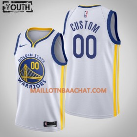 Maillot NBA Golden State Warriors Personnalisable Nike 2019-20 Association Edition Swingman - Enfant